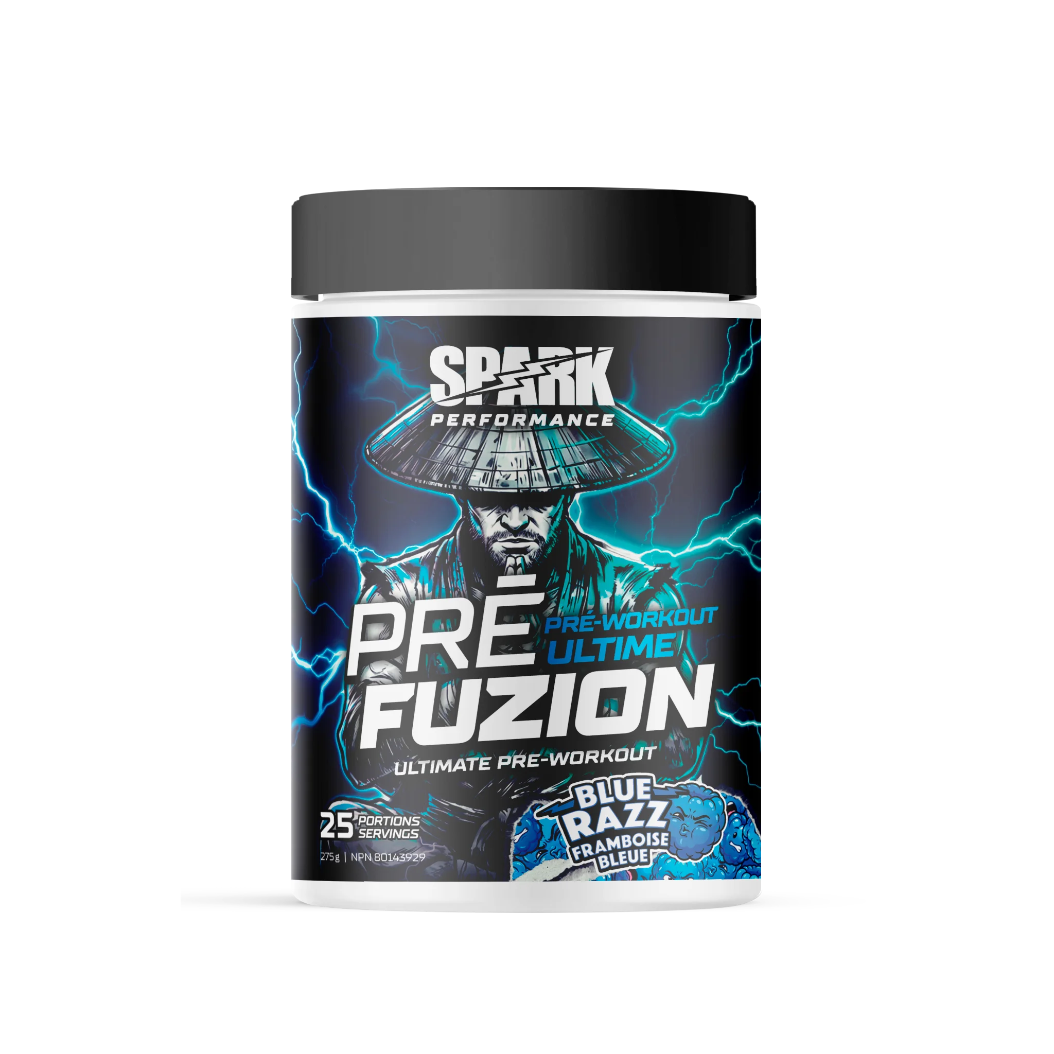 Pré-Fuzion Pré-Workout Ultime