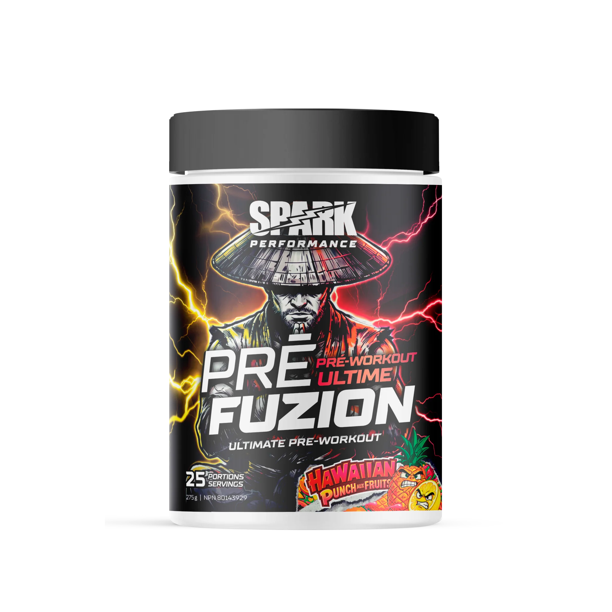 Pré-Fuzion Pré-Workout Ultime