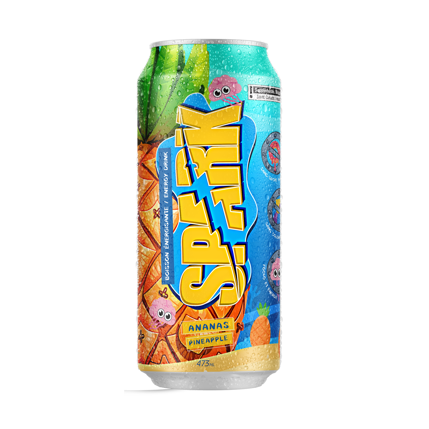 Spark Energy Drink Where To Buy ÉDITION LIMITÉE Ananas | Spark Energy Drink