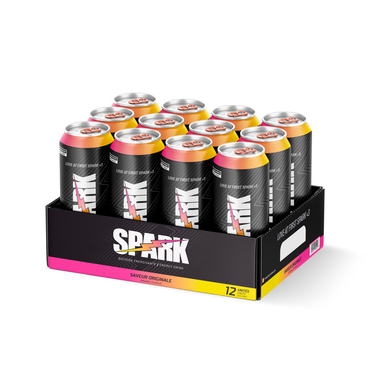 Spark Lovable Spark Energy Drink - Love at first Spark – Spark Energy - Love at first ...