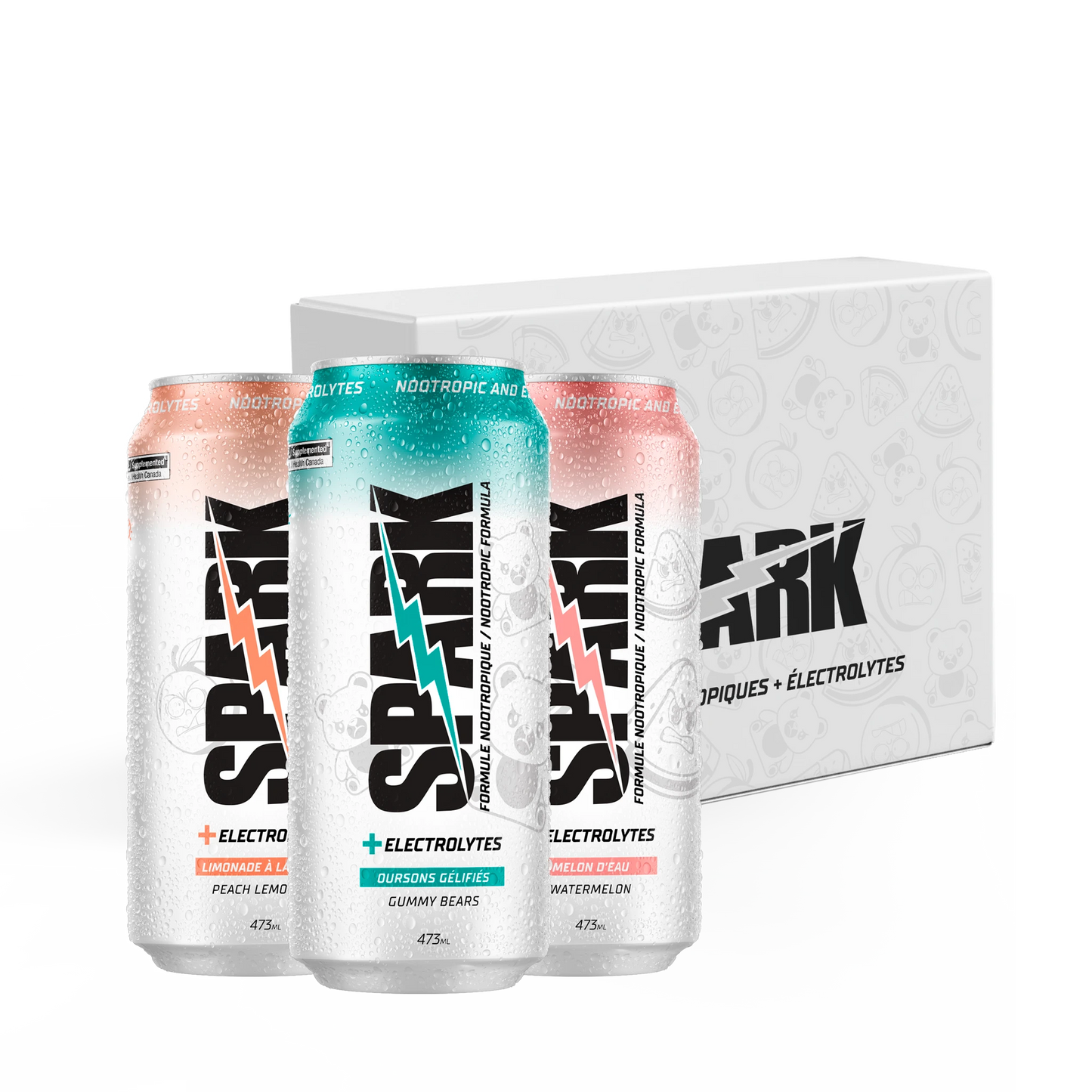 Spark Energy Drink | Sugar-free energy drink with nootropics