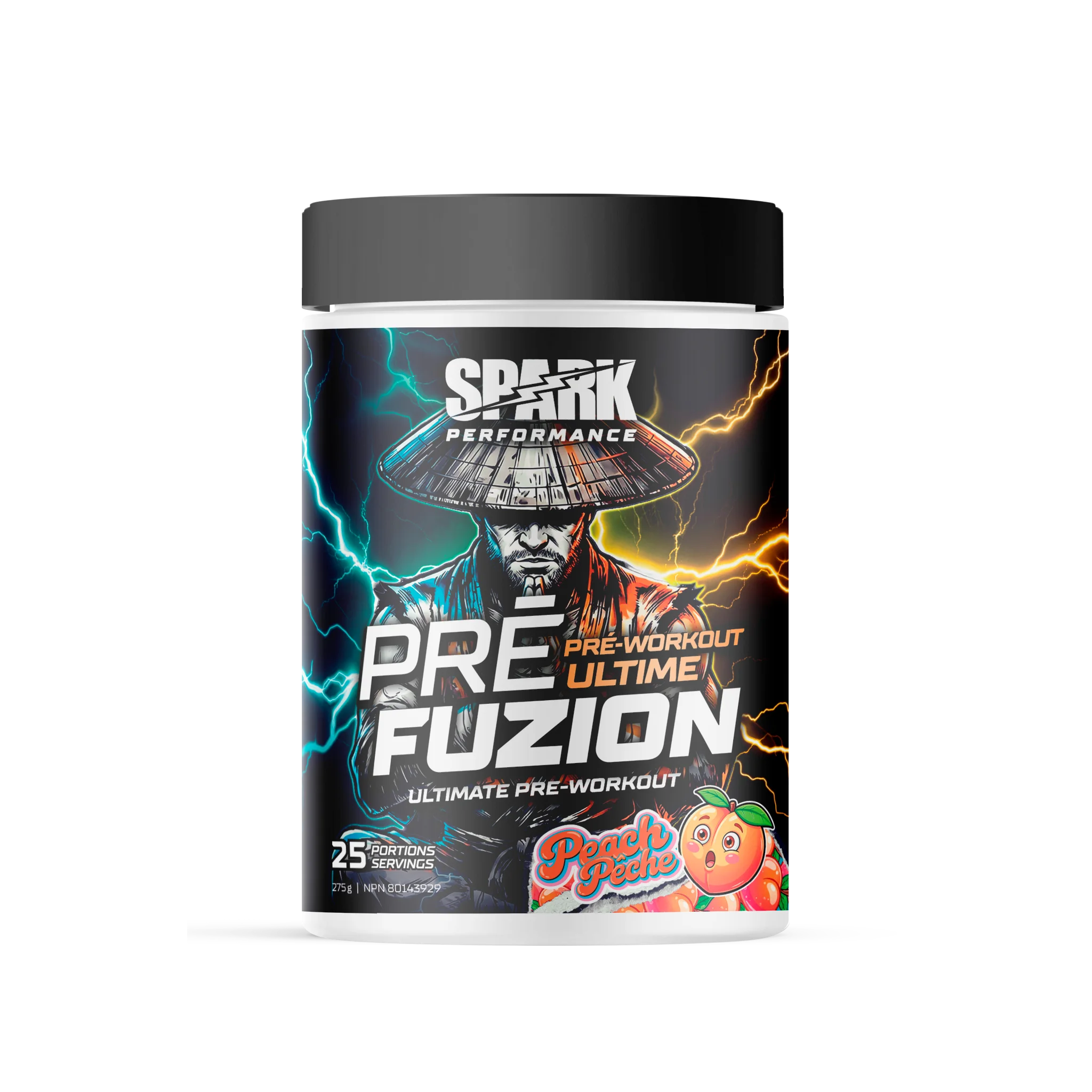 Pré-Fuzion Pré-Workout Ultime