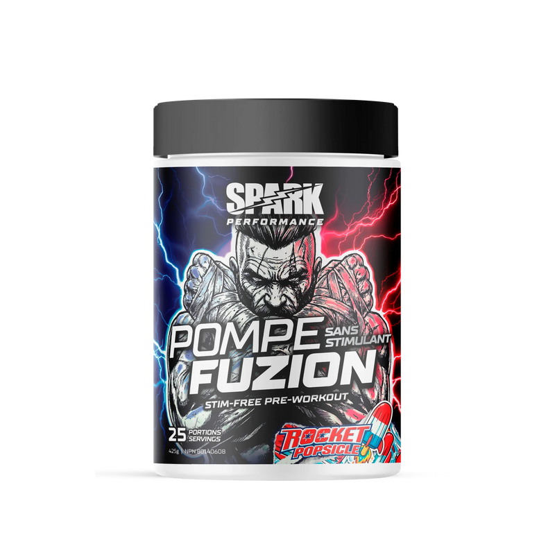 Pompe Fuzion Pré-Workout Sans Stimulant
