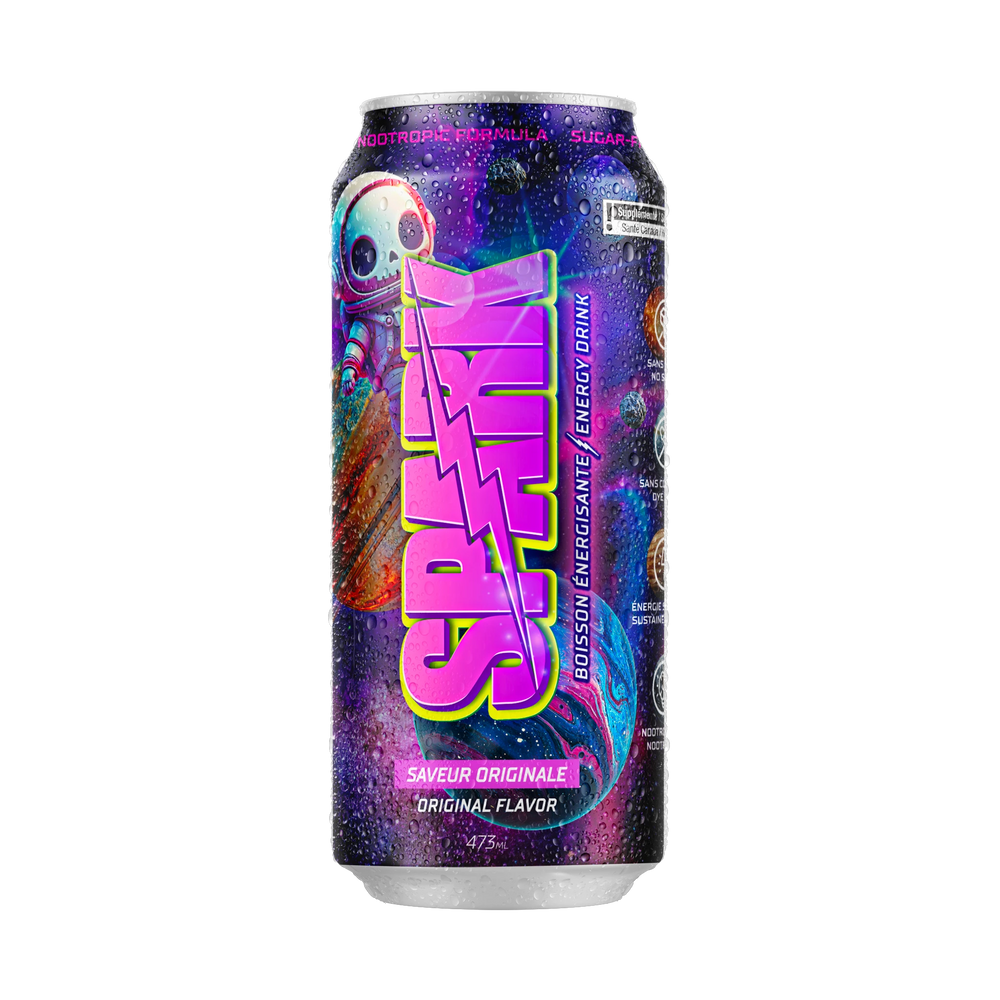 Spark Energy Drink | Boisson énergisante sans sucre et nootropiques