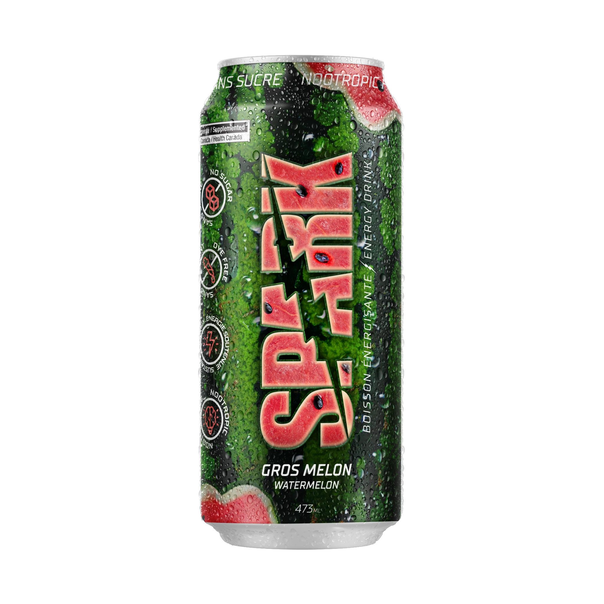 Boisson énergisante | Gros Melon