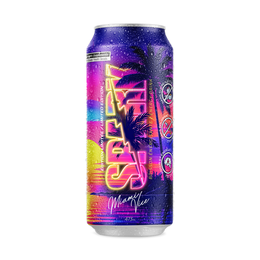 Energy Drink | Miami Vice Flavor