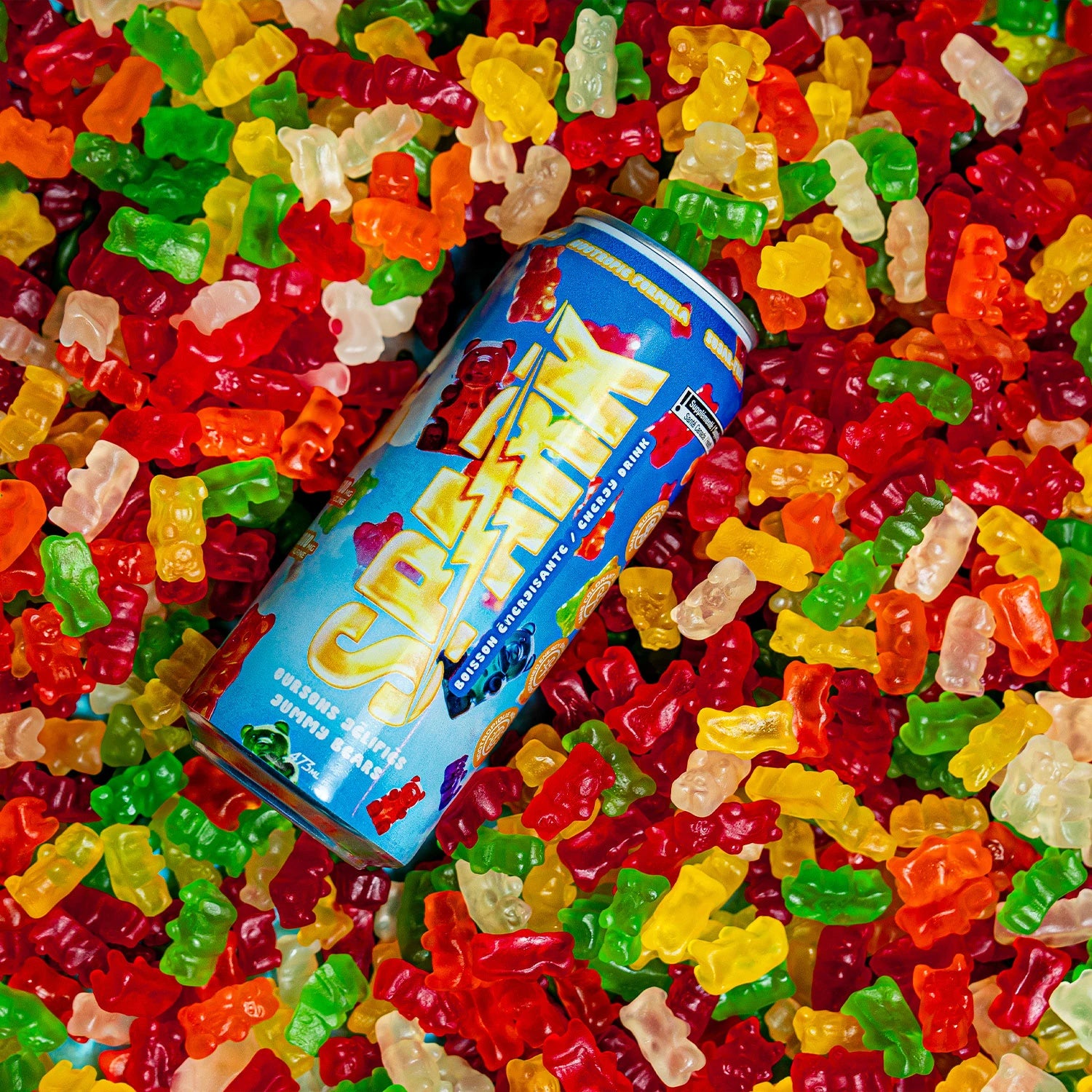 Energy Drink | Gummy Bear Flavor