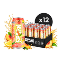 Caisse de 12 - Boisson Énergisante | Saveur Limonade aux pêches | Default Title | ×12 | Spark