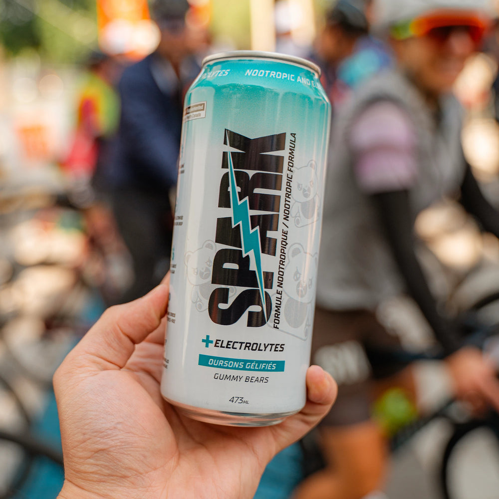 Spark Rower Spark Energy Drink | Boisson énergisante sans sucre et nootropiques